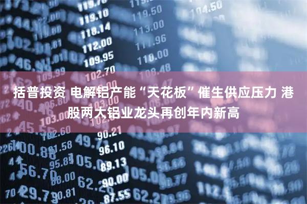 括普投资 电解铝产能“天花板”催生供应压力 港股两大铝业龙头再创年内新高