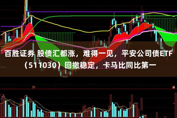百胜证券 股债汇都涨，难得一见，平安公司债ETF（511030）回撤稳定，卡马比同比第一
